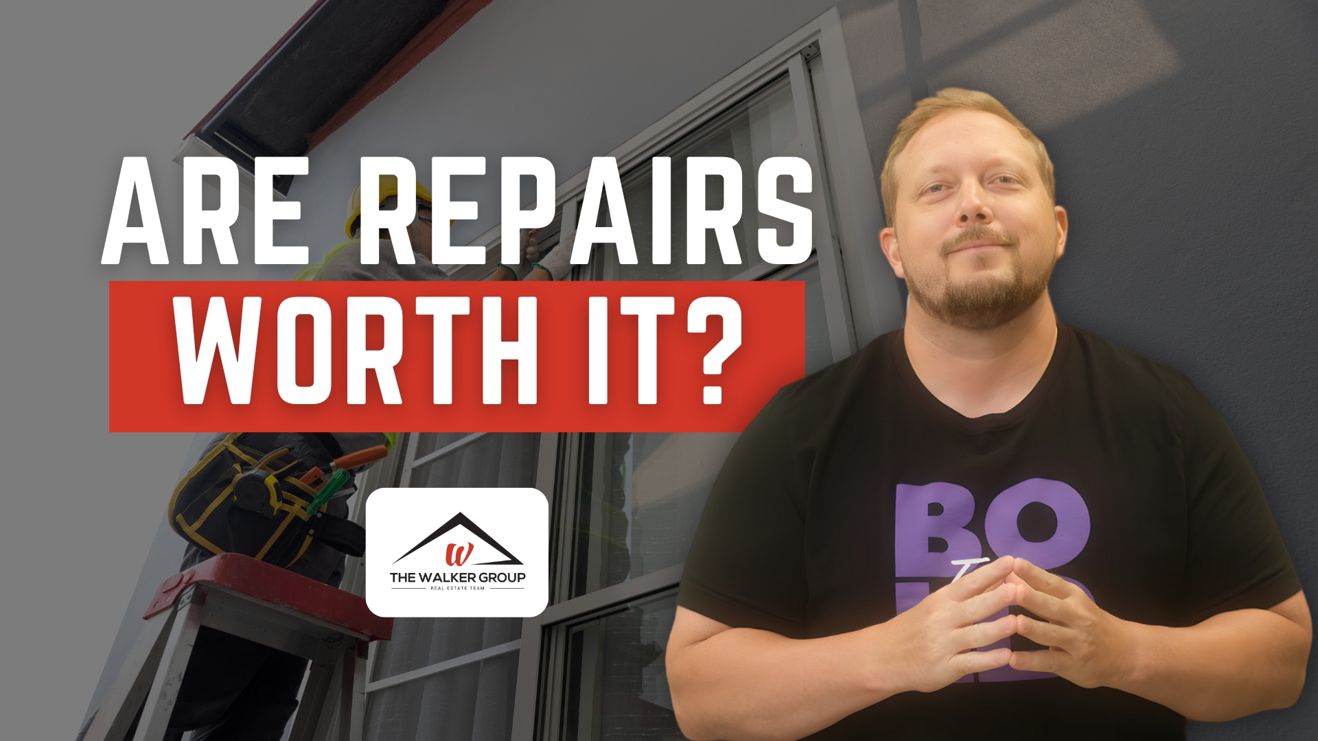 Should You Do Repairs Before Selling Your Home?